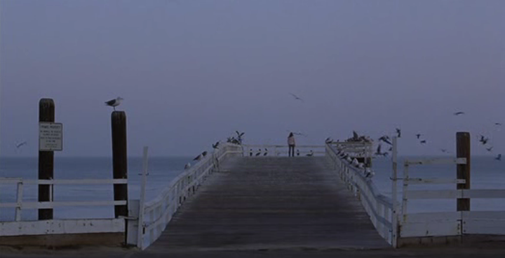 Jennifer Connelly sur un ponton
