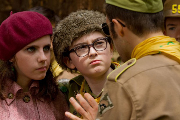 Suzy dans Moonrise Kingdom