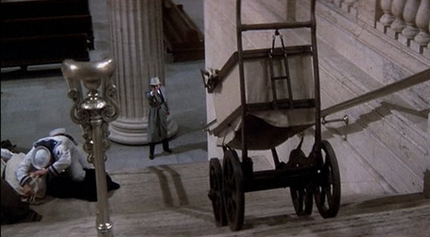 Escaliers d'Odessa, les Incorruptibles