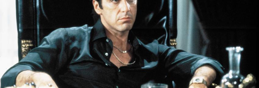 Al Pacino, alias Tony Montana