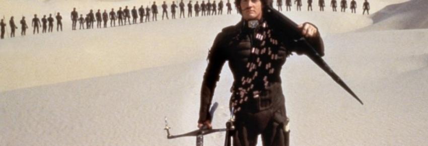 Paul s'apprete à chevaucher Shai-Hulud