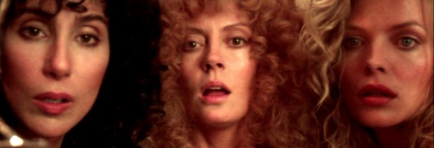 Photo des trois sorcères côte à côte