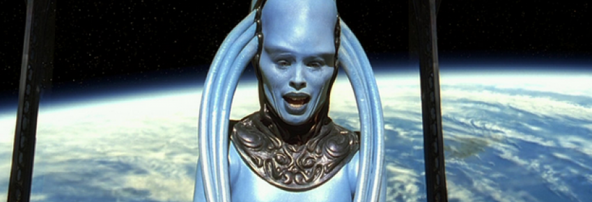 Maïwenn Le Besco est la Diva Plavalaguna