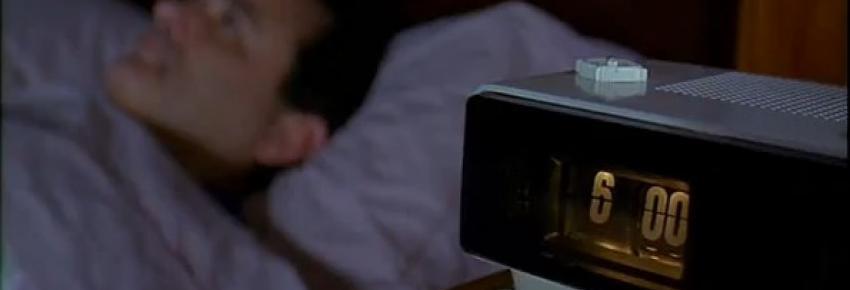 6.00 am Bill Murray's alarm Groundhog's day