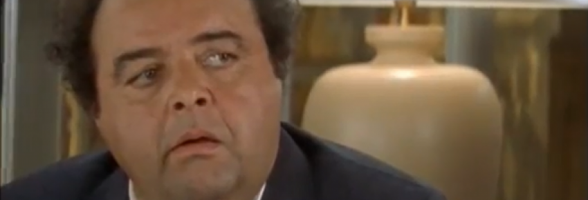 Villeret, alias François Pignon, dans le dîner de cons