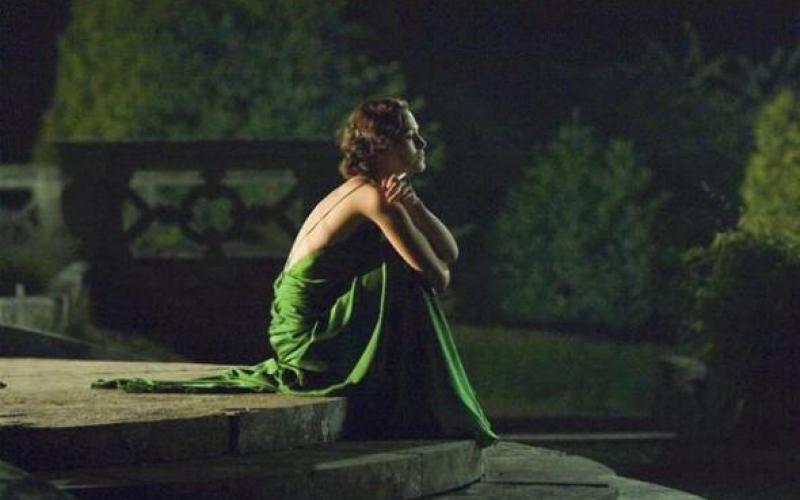 La robe verte du film atonement