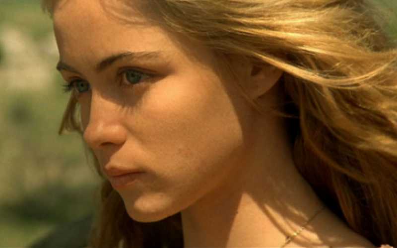 Emanuelle Béart dans Manon des sources