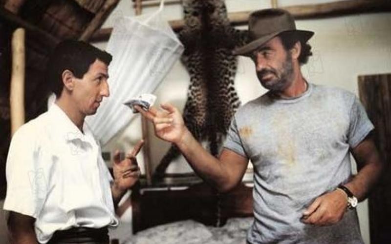 Richard Anconina, Belmondo, Itinéraire d'un enfant gaté