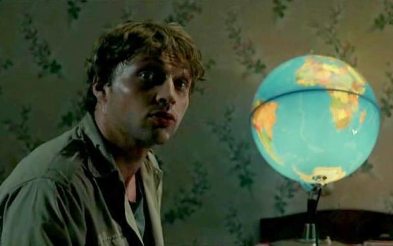 Jean-Philippe Ecoffey et son globe terrestre lumineux