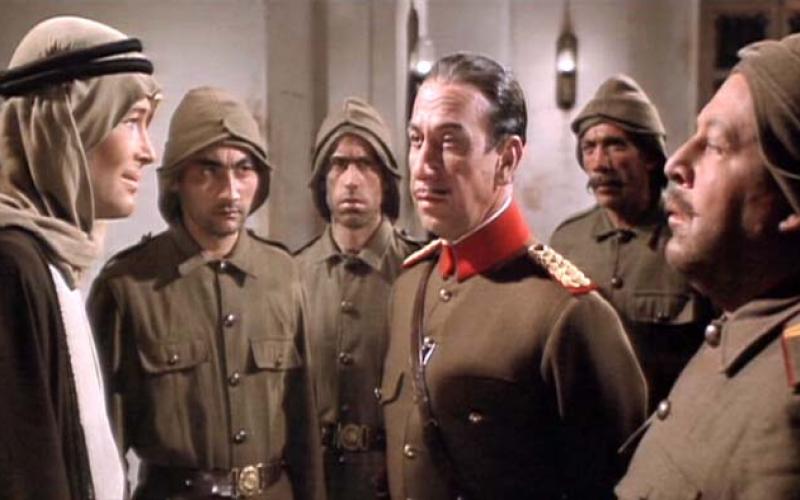 Lawrence face au By turc