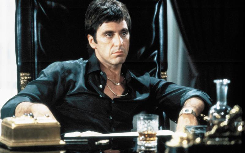 Al Pacino, alias Tony Montana