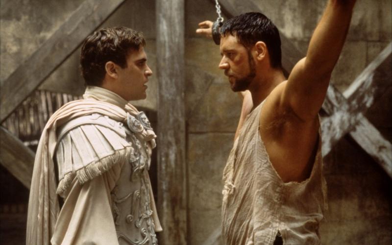 Maximus, prisonnier de  Marc Aurèle