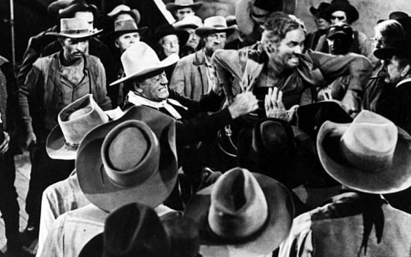 L'homme qui tua Liberty Valence. Wayn contre Van Cleef