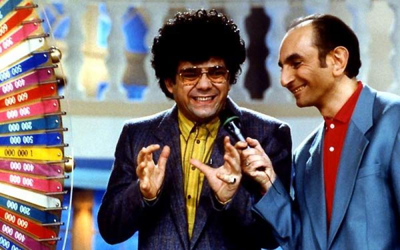 Didier Bourdon jour à la roue de la fortune