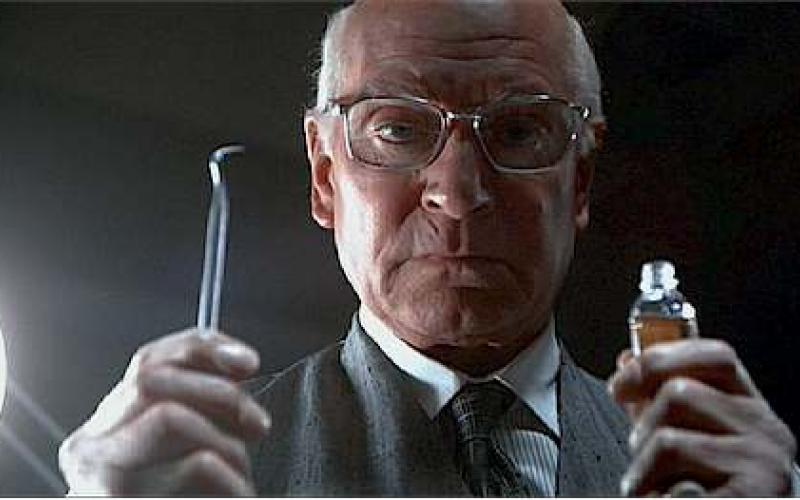 Laurence Olivier dans Marathon Man