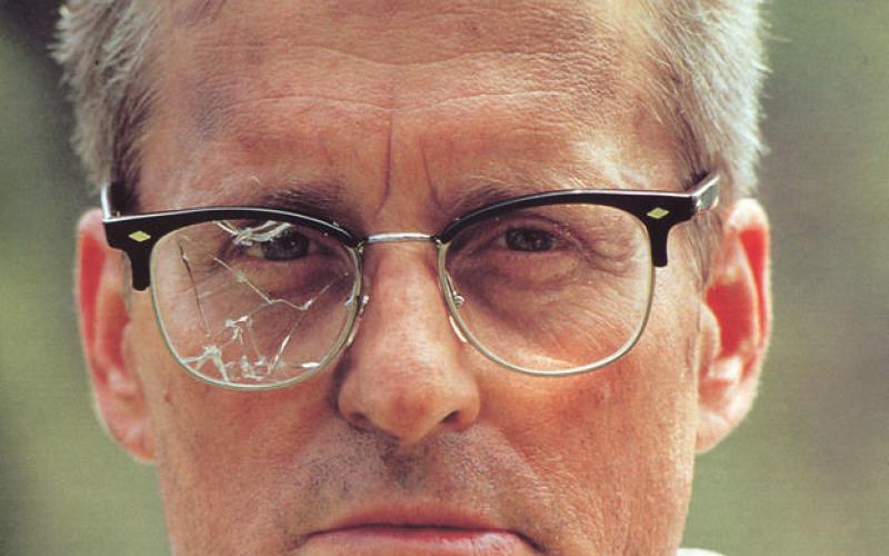 Mickael Douglas en Chute Libre, faut pas le chercher