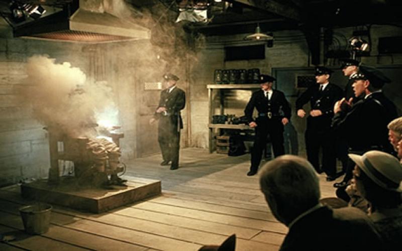 L'execution d'Eduard 'Del' Delacroix