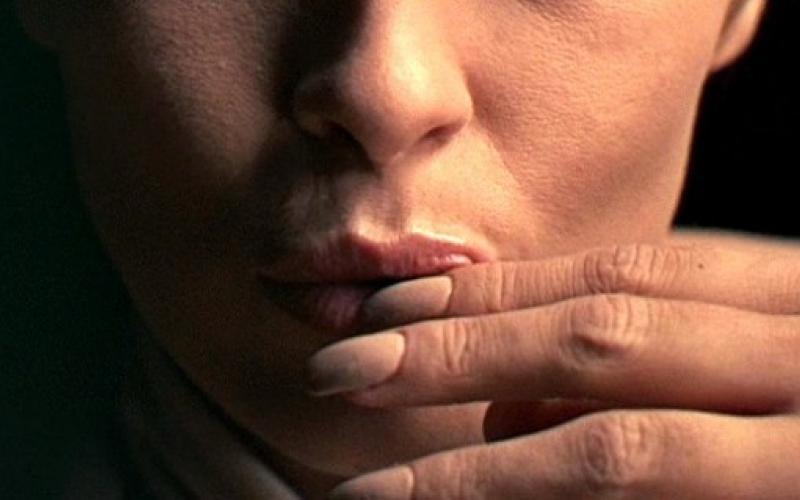 Faye Dunaway & la partie d'échecs