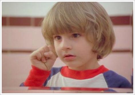 Danny Lloyd dans The shining