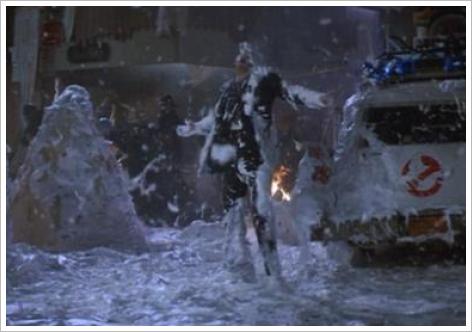 Marshmallow ou crème à raser ?