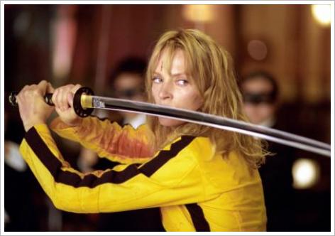 Uma Thurman dans Kill Bill