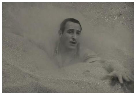 Jean dujardin, the artistes, sables mouvants