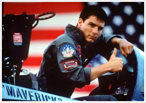 Tom Cruise Maverick - Top Gun