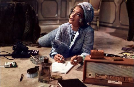 Romy Schneider & le célèbre tailleur Chanel 